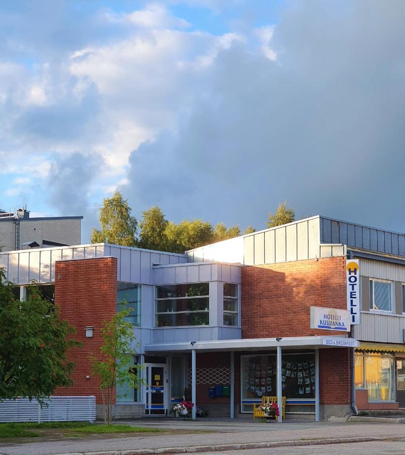 Hotel Kuusanka Kuusamo Exterior foto
